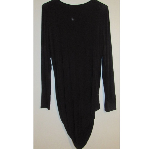 ๐๏ธ KUT from the Kloth Jerrica Black Tee Shirt Top - Picture 7 of 7